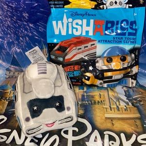 VARIANT! Disney Wishables Star Tours Attraction Mystery Plush - StarSpeeder 3000